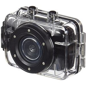 Denver HD Action Cam (5 Megapixels, 5 cm (2.0 Inch) Display, CMOS Sensor, USB) with Waterproof Case up to 10 m