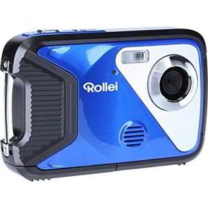 Rollei Sportsline 60 Plus Waterproof Digital Camera with 21 MP & Full HD Camcorder Sports Cam with Large Display, 21 Motif Programmes, Robust Case and Easy Menu Navigation, Perfect for Children