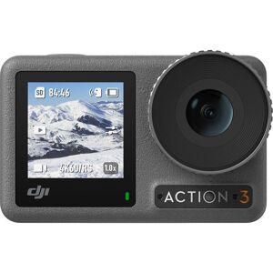 DJI Osmo Action 3 Standard Combo 4K Ultra HD Action Camera - Black, Black