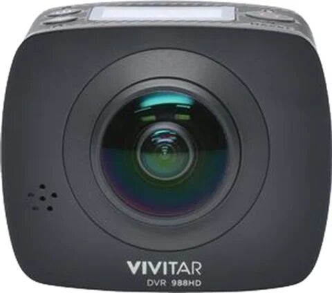 Refurbished: Vivitar DVR988HD 360 VR Wi-Fi Action Cam, B