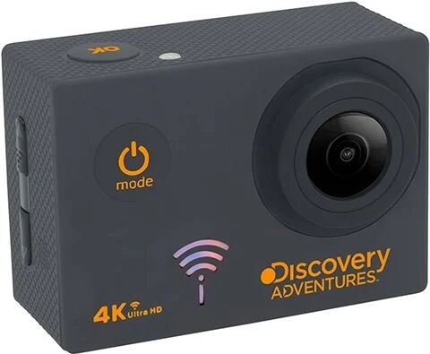Refurbished: Discovery Adventures 4K Ultra-HD Wifi Action Camera, B