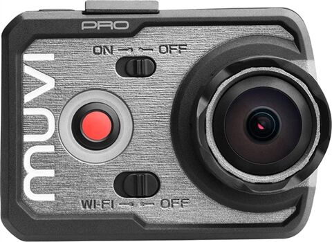 Refurbished: Muvi K-Series K-2 Pro 4K Wi-Fi Action Camera, A