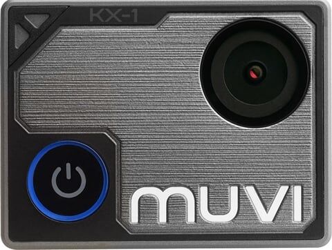 Refurbished: Muvi Kx-1 4K Action Camera, A