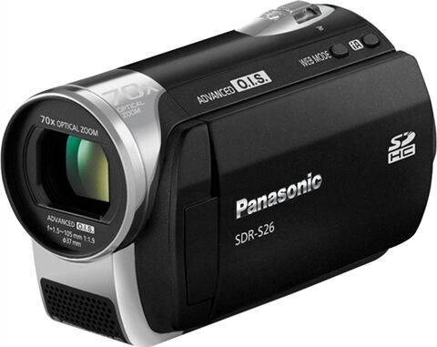 Refurbished: Panasonic SDR-S26 SD, B