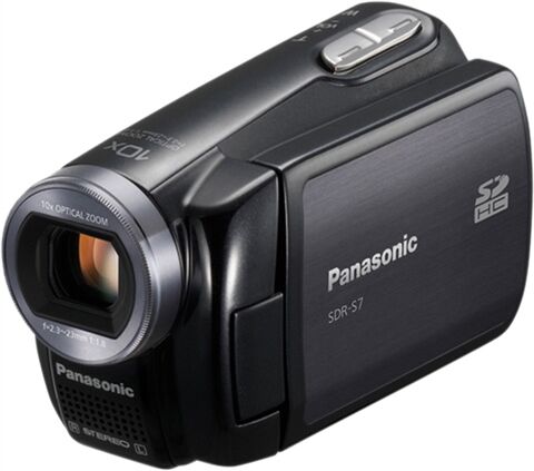 Refurbished: Panasonic SDR-S7 SD, B
