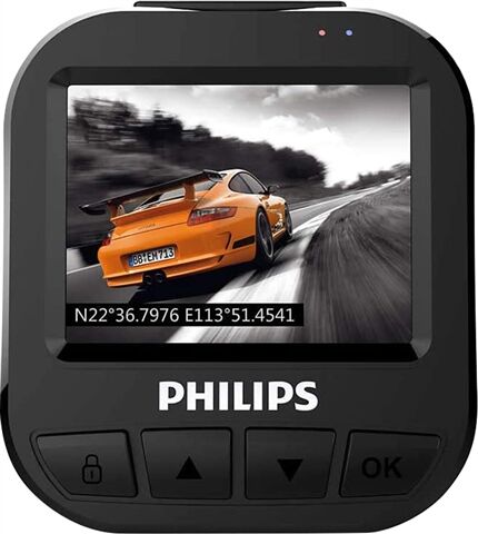 Refurbished: Philips GoSure ADR620 Dash Cam, A