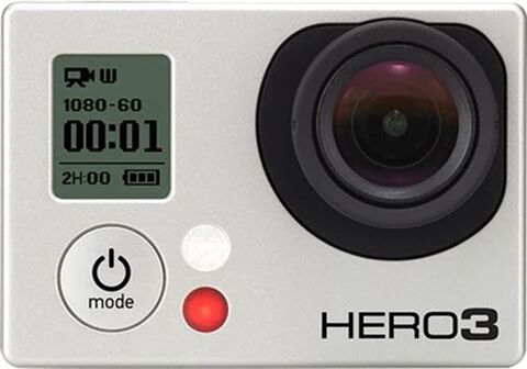 Refurbished: GoPro HD HERO3 - White Edition (No Remote), B