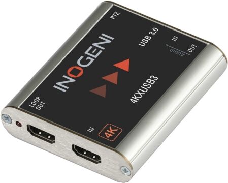 Inogeni 4KXUSB3 HDMI / USB 3.0 Konverter / Grabber, Loop