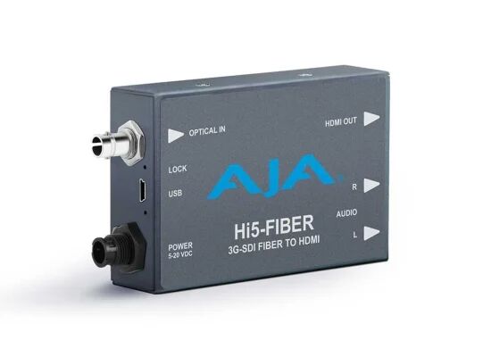 AJA Hi5-Fiber Optical Konverter
