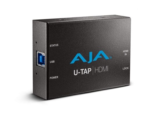 AJA U-TAP-HDMI Video Konverter / Grabber