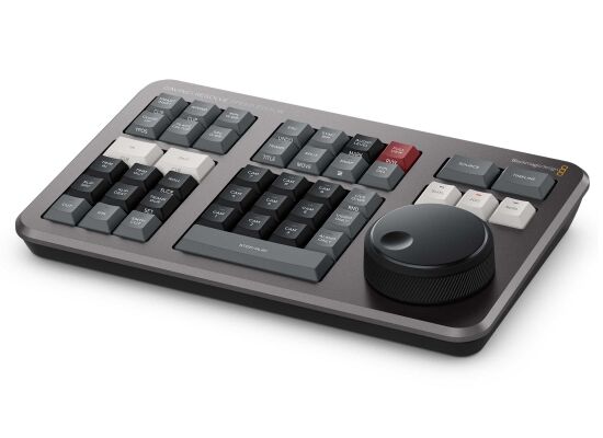 Blackmagic Design DaVinci Resolve Speed Editor Tastatur