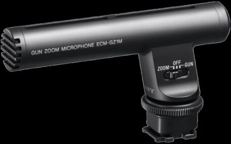 Sony ECMGZ1M - Gun / Zoom Microphone