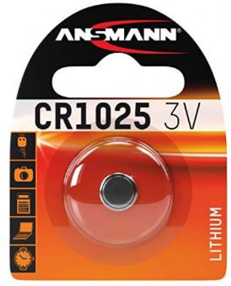 Ansmann CR 1025