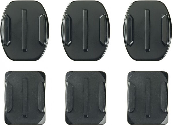GoPro -Curved + Flat Adhesive Mounts