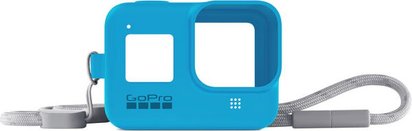 GoPro -Sleeve + Lanyard (HERO8 Black) Bluebird