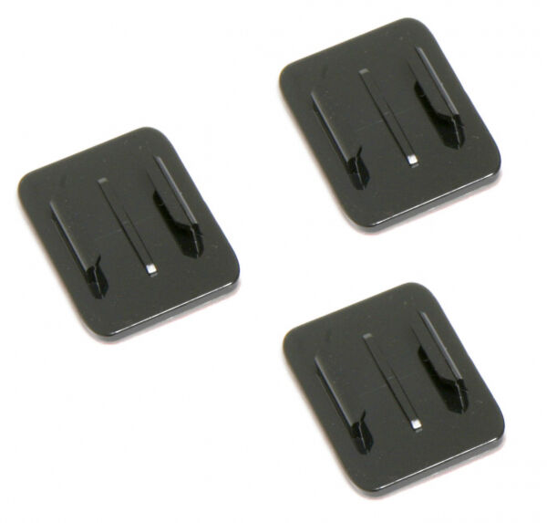 Veho - Muvi 3M Flat Adhesive Mounts - 3 Pack for GoPro