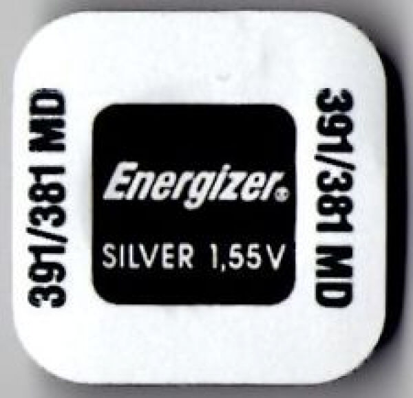 Energizer - Multidrain 391/381  1.5V S