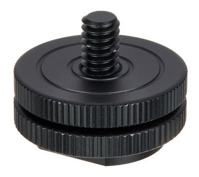 Roadworx Hot shoe to 1/4"" Adapter