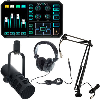 TC-Helicon GO XLR Podcast Bundle