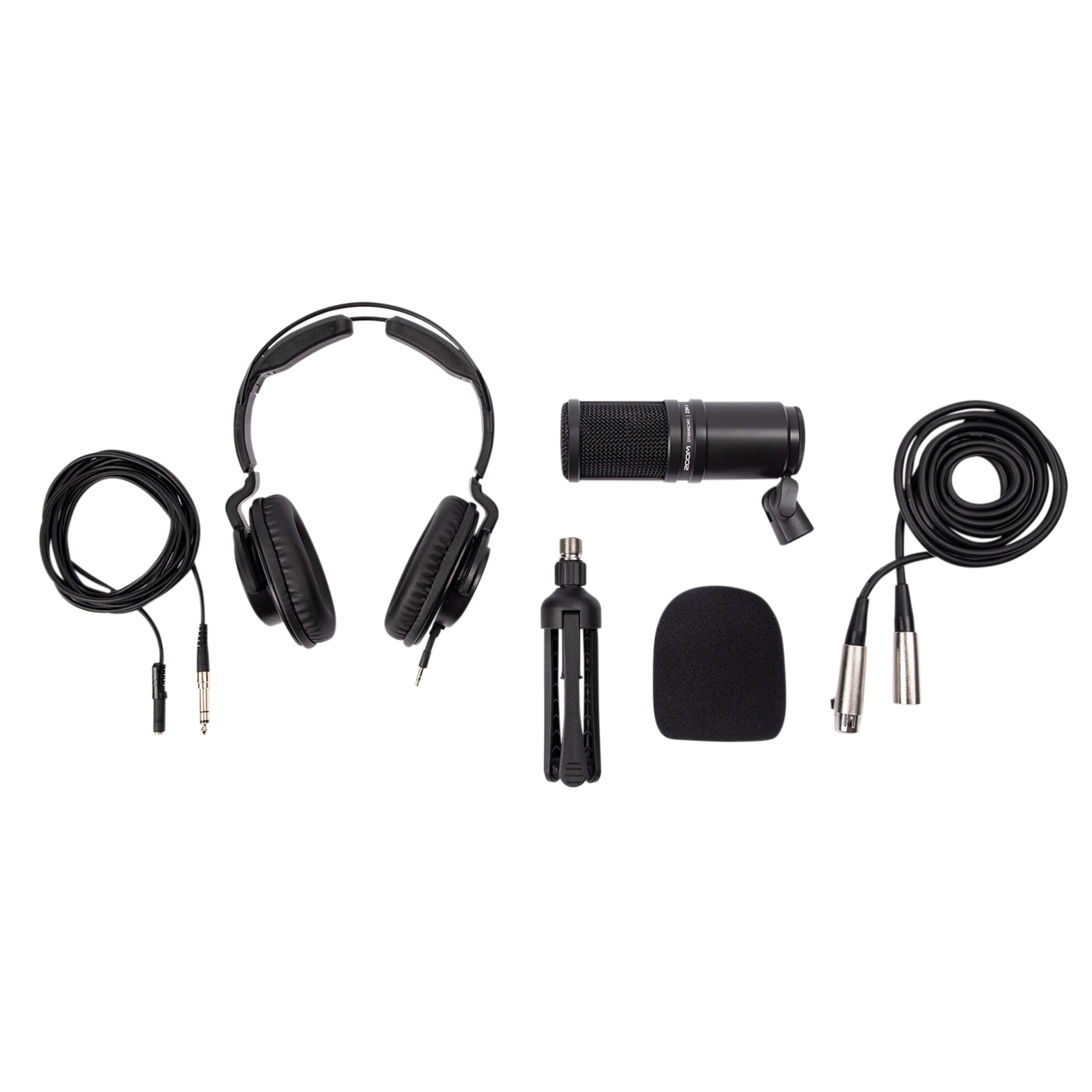 Zoom - ZDM-1 Podcast Mic Pack