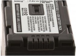 Panasonic Batteri til Panasonic AG-DVX100B 5400mAh