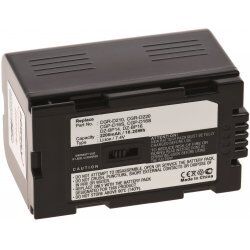 Panasonic Batteri til Panasonic PV-DV221 2200mAh