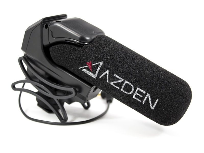 Azden SMX-14 haulikkomikrofoni