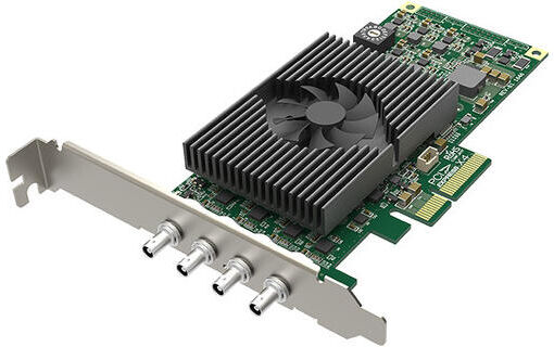 Magewell Pro Capture Sdi 4k Plus Pcie Opptager Kort 12g  Ultra Hd