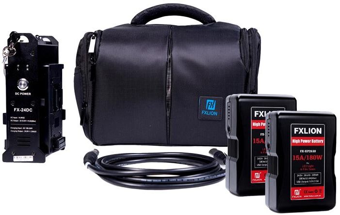 Fxlion Fx-24k265 Skypower Kit Pl-4dcs Skypower+ X Fx-Hp265s Batterier