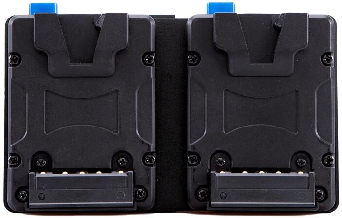 Fxlion Nano V-Lock Hot Swap Plate For 2 Stk. Nano V-Lock Batterier