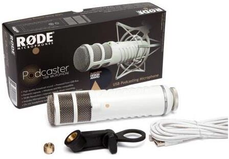 Røde Podcaster