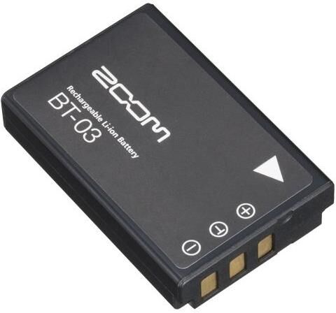 Zoom Oppladbart Batteri Til Q8 Bt-03