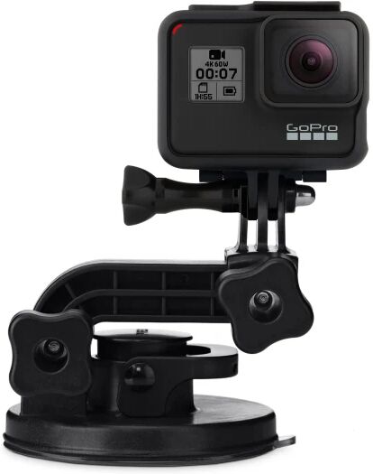 GoPro Suction Cup Mount FA13 Sort