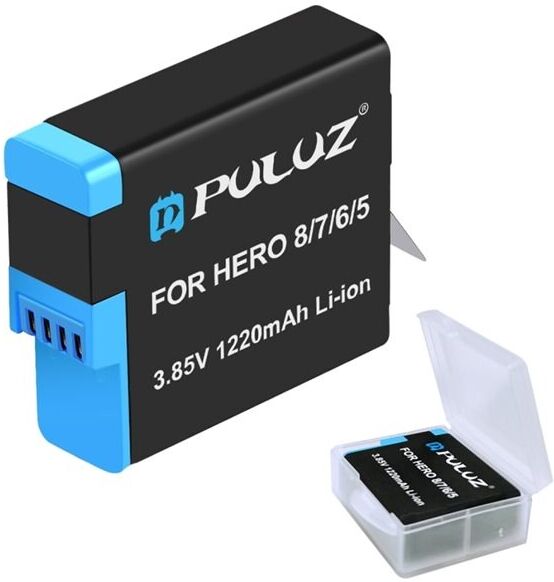 24hshop Batteri GoPro HERO8 /7 /6 /5 3.85V 1220mAh