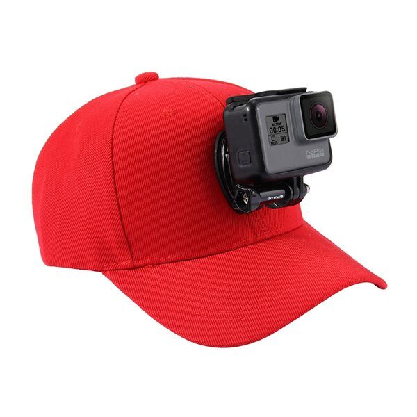 24hshop Caps med feste til GoPro HERO 5 / 4 / 3