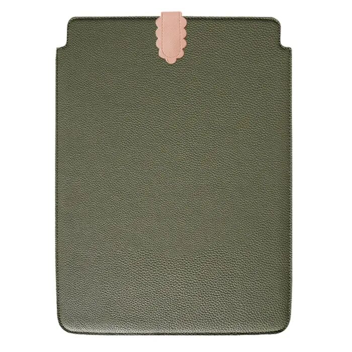 Bounir iPad-etui 12.9/13" - Khaki & Scallop Rosa