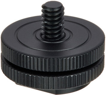 Roadworx Hot shoe to 1/4"" Adapter