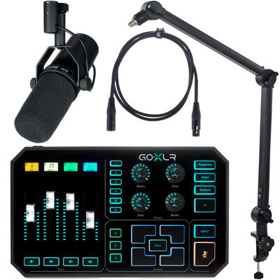 TC-Helicon GO XLR SM7B Bundle