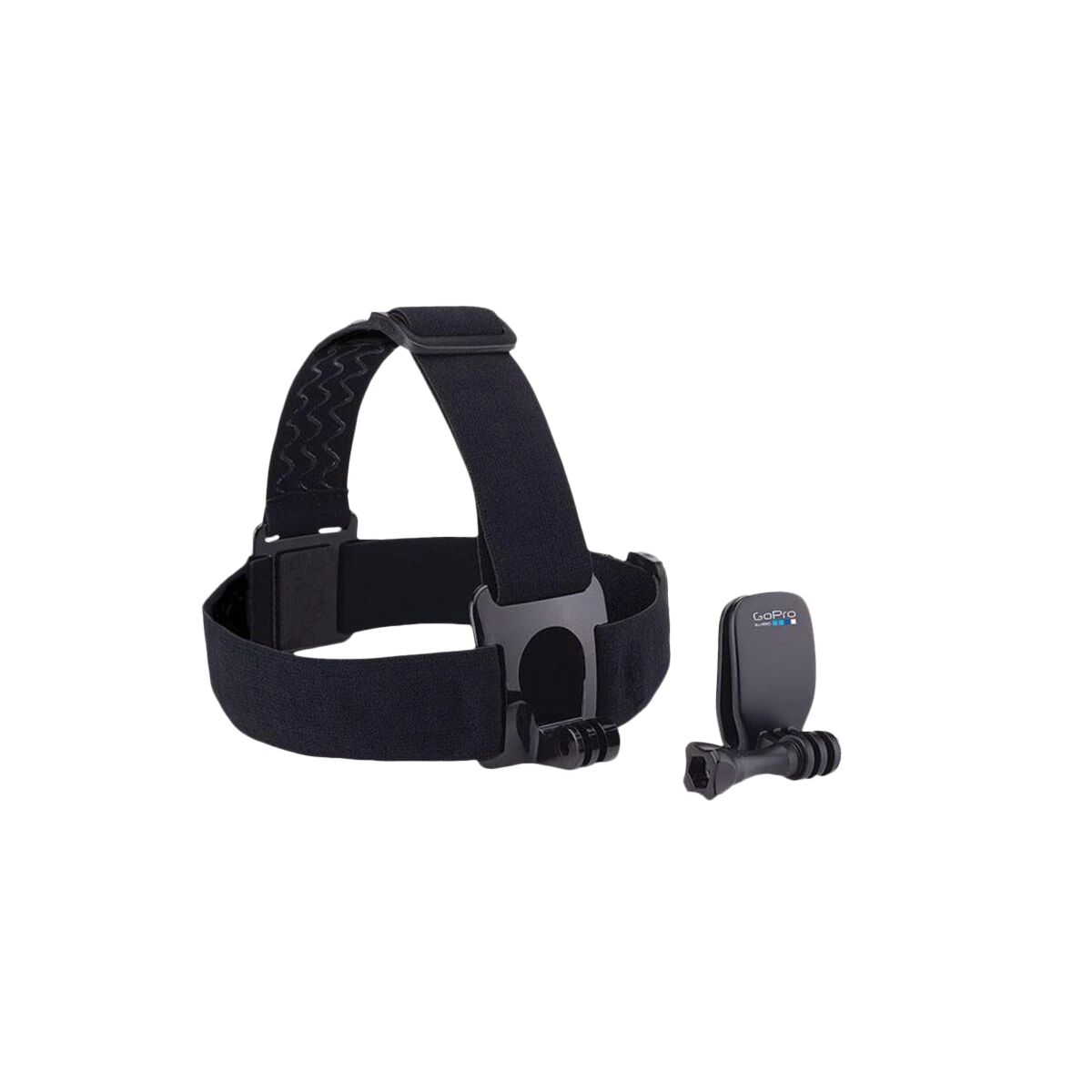 GoPro HeadStrap + QuickClip, hode-/hjelm-/capsfeste STD STD