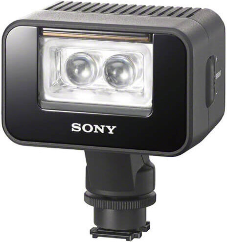 Sony Lampa wideo na podczerwień z zasilaniem bateryjnym Sony HVL-LEIR1