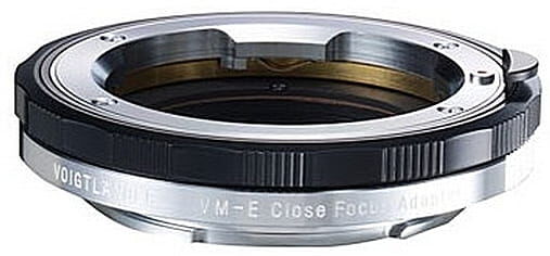 Voigtlander Adapter Voigtlander VM-E Close Focus Sony E - Leica M