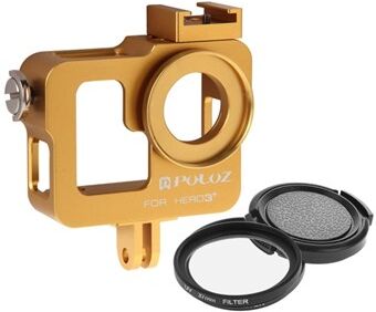 Puluz® Aluminum Shell Hero 3/3 + - Guld