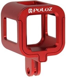 Puluz® Aluminum Shell Hero 4 - Röd