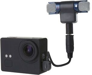 Extern Mini mikrofon till GoPro HERO