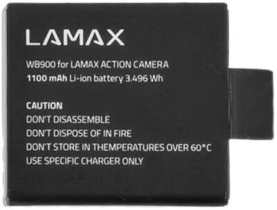 Lamax WB900, batteri till W9.1 och W10.1