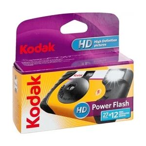 Kodak Power Flash 27+12 ISO 800 Einwegkamera