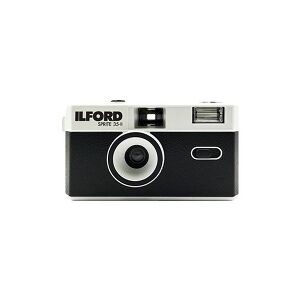Ilford Sprite 35-II - Point & Shoot-kamera - 35mm - objektiv: 31 mm sort, sølv