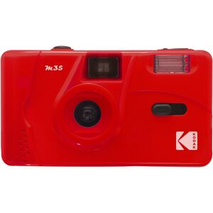 Kodak Appareil Photo Argentique Reutilisable Rouge M35