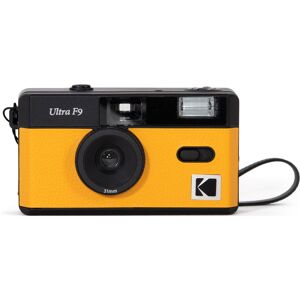 Kodak Appareil Photo Argentique Réutilisable Ultra F9 Jaune - Publicité