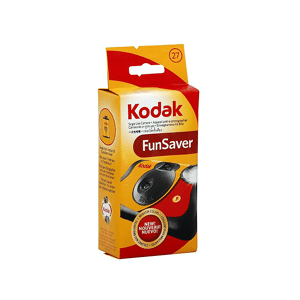 Kodak MACCHINA USA E GETTA  Fun Saver 27 Foil